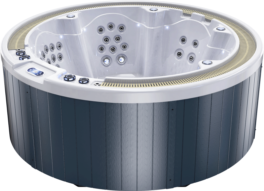 Круглый Спа Бассейн Lovia Spa ZR7026 (рис.2) Круглый Спа Бассейн Lovia Spa ZR7026 (рис.2)