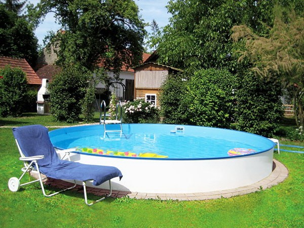Вкапываемый бассейн Summer Fun круглый 3.5 x 1.5 м (рис.3)