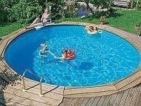 Сборный бассейн Summer Fun круглый 6 x 1.5 м (рис.6)