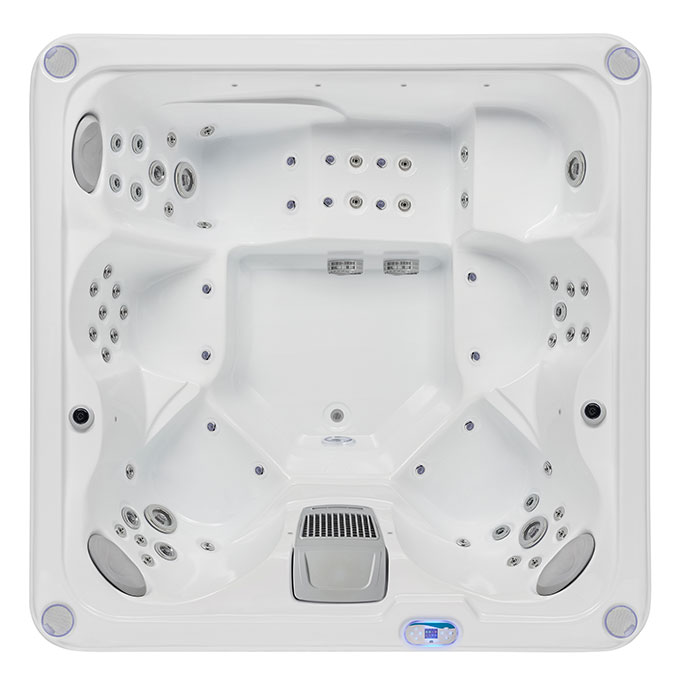 Гидромассажный спа-бассейн AquaVita 5002 Pro (рис.2)