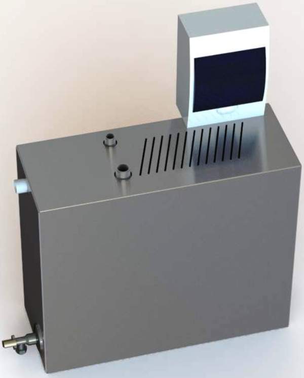 Парогенератор «ПГП» (автоматический набор воды), 9 кВт, 47x23x37 см (рис.1)