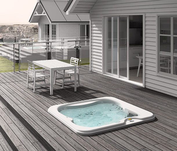 Спа бассейн Jacuzzi LODGE+ S Hydro + Blower Built In (рис.1)