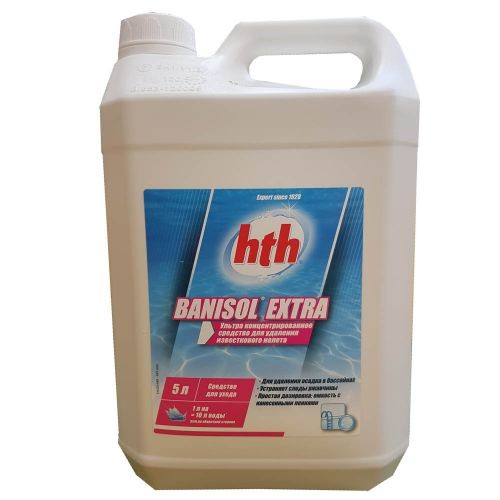 Очиститель минеральных налетов BANISOL EXTRA 5 л (рис.1)