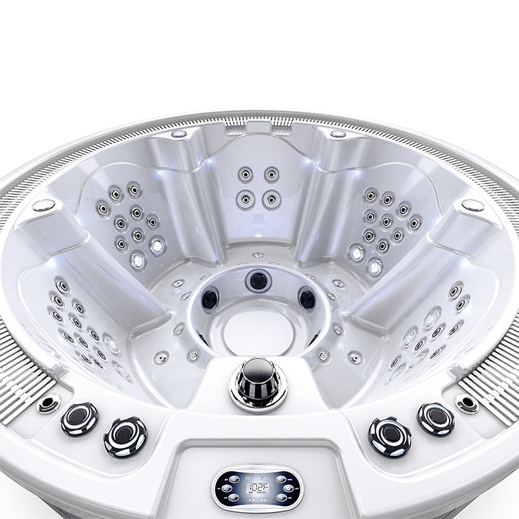 Круглый Спа Бассейн Lovia Spa ZR7026 (рис.4) Круглый Спа Бассейн Lovia Spa ZR7026 (рис.4)