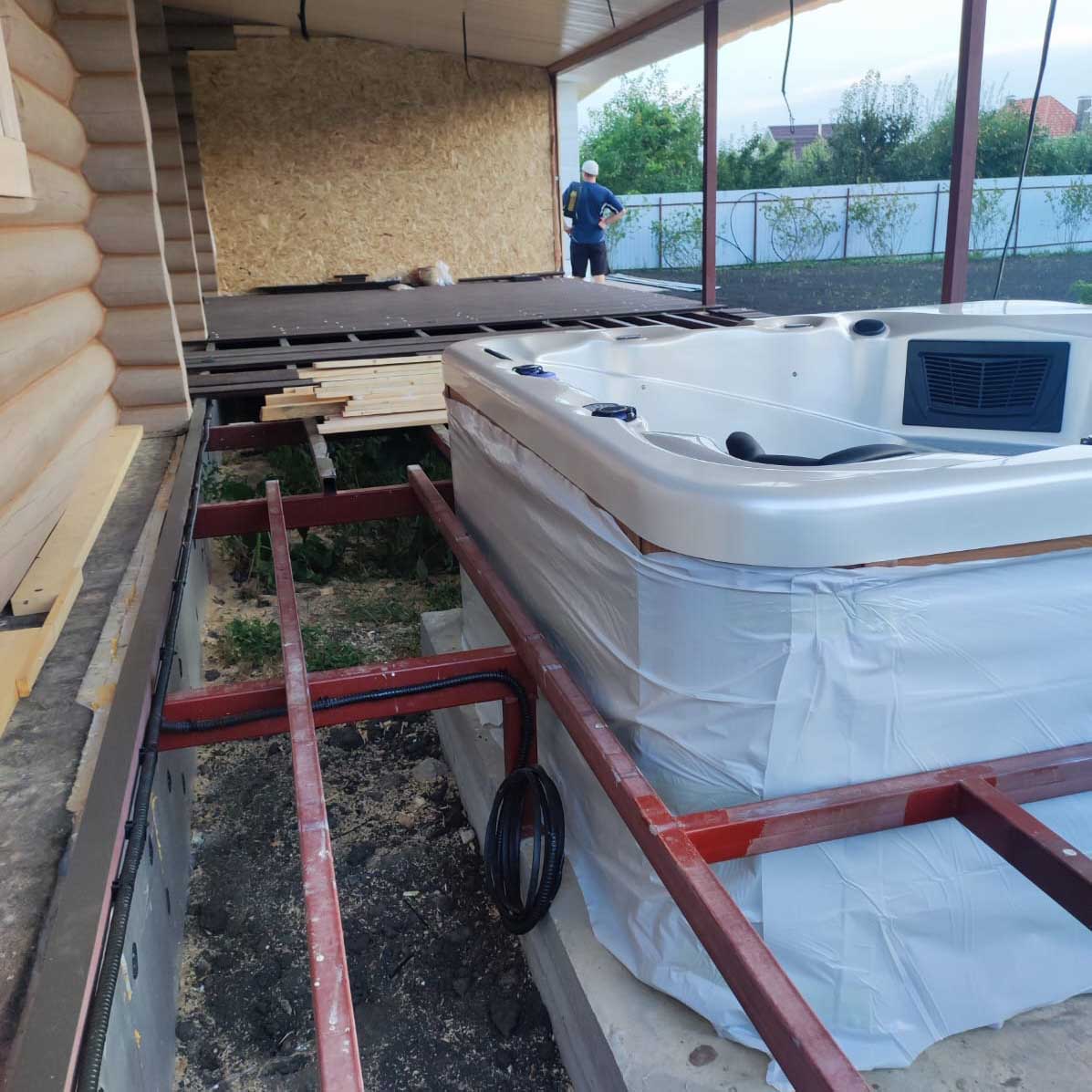 Спа-бассейн Lovia Spa ZR6003 Спа-бассейн Lovia Spa ZR6003