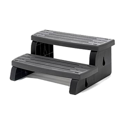 Ступени для СПА-бассейна пластиковые Grey